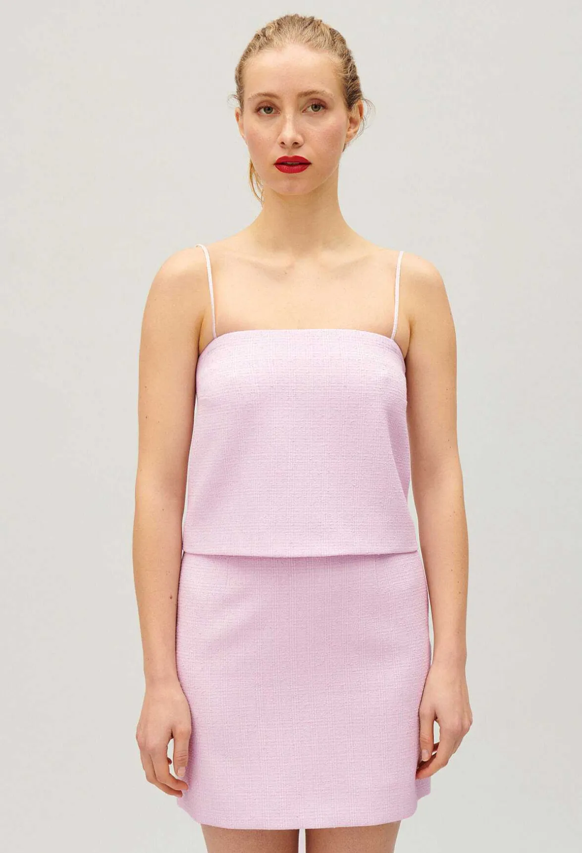 Claudie Pierlot Tweed Crop Top*Women Tops And Shirts