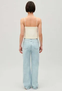 Claudie Pierlot Tweed Crop Top*Women Tops And Shirts