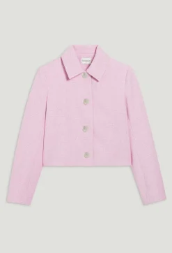 Claudie Pierlot Tweed Jacket*Women Blazers