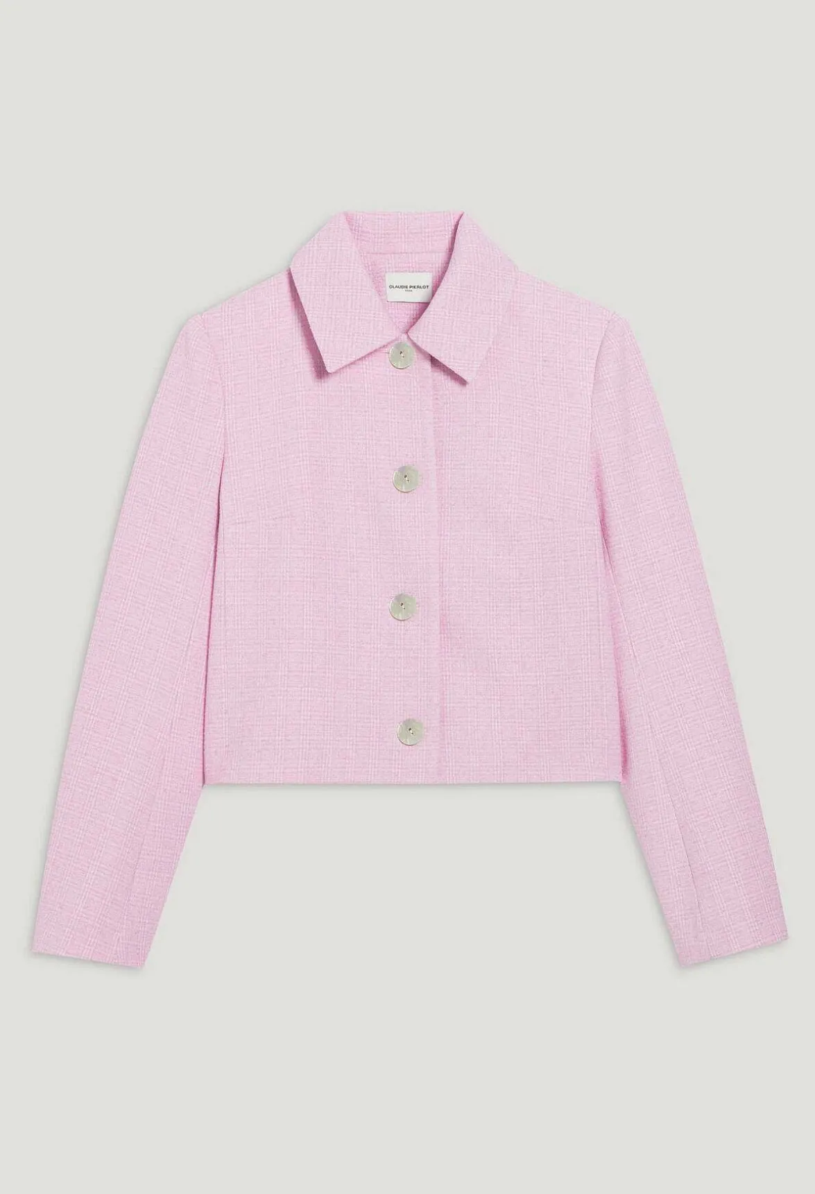 Claudie Pierlot Tweed Jacket*Women Blazers