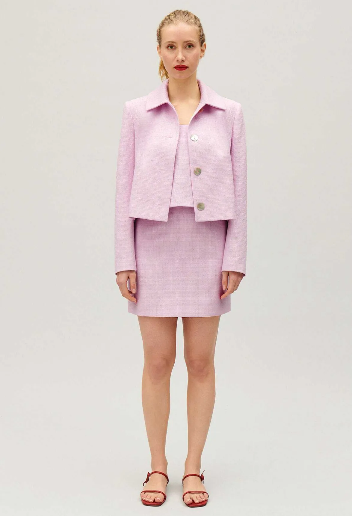 Claudie Pierlot Tweed Jacket*Women Blazers