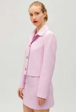 Claudie Pierlot Tweed Jacket*Women Blazers