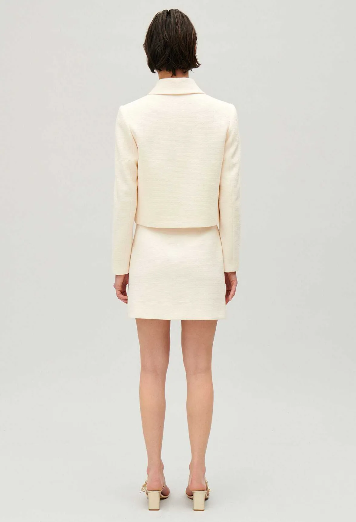 Claudie Pierlot Tweed Jacket*Women Blazers
