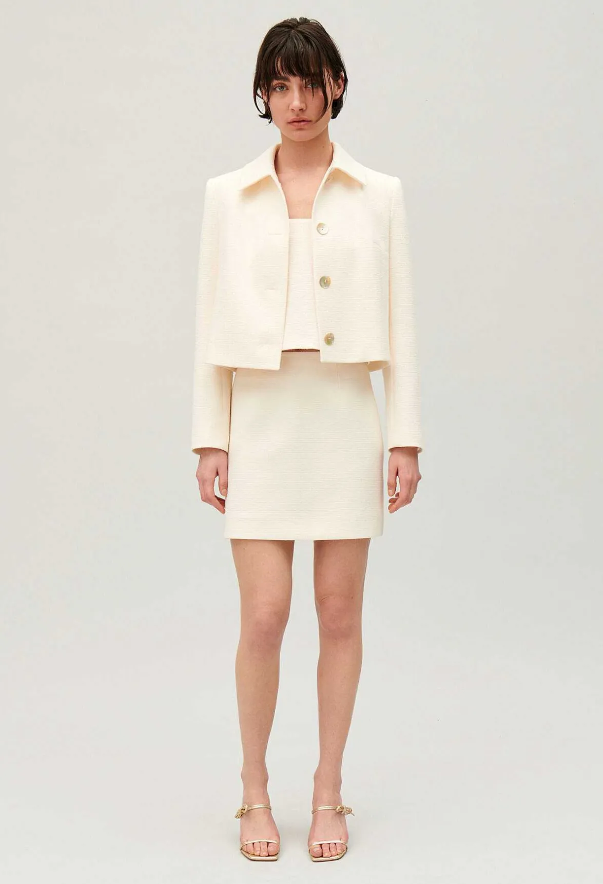 Claudie Pierlot Tweed Jacket*Women Blazers