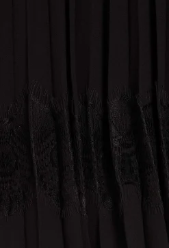 Claudie Pierlot Twist Short Black Pleated Dress*Women Dresses