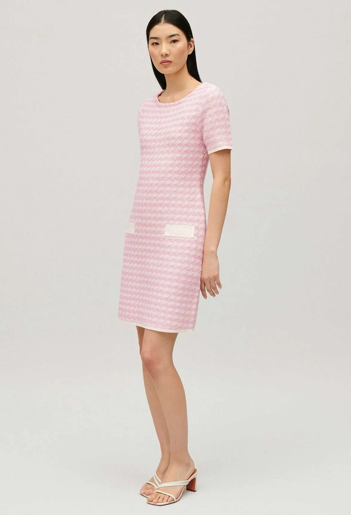 Claudie Pierlot Two-Tone Knit Dress*Women Dresses
