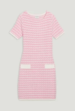 Claudie Pierlot Two-Tone Knit Dress*Women Dresses