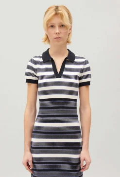 Claudie Pierlot Two-Tone Knitted Maxi Dress*Women Dresses