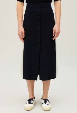 Claudie Pierlot Two-Tone Midi Dress*Women Skirts And Shorts