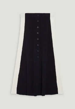 Claudie Pierlot Two-Tone Midi Dress*Women Skirts And Shorts