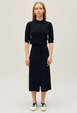 Claudie Pierlot Two-Tone Midi Dress*Women Skirts And Shorts