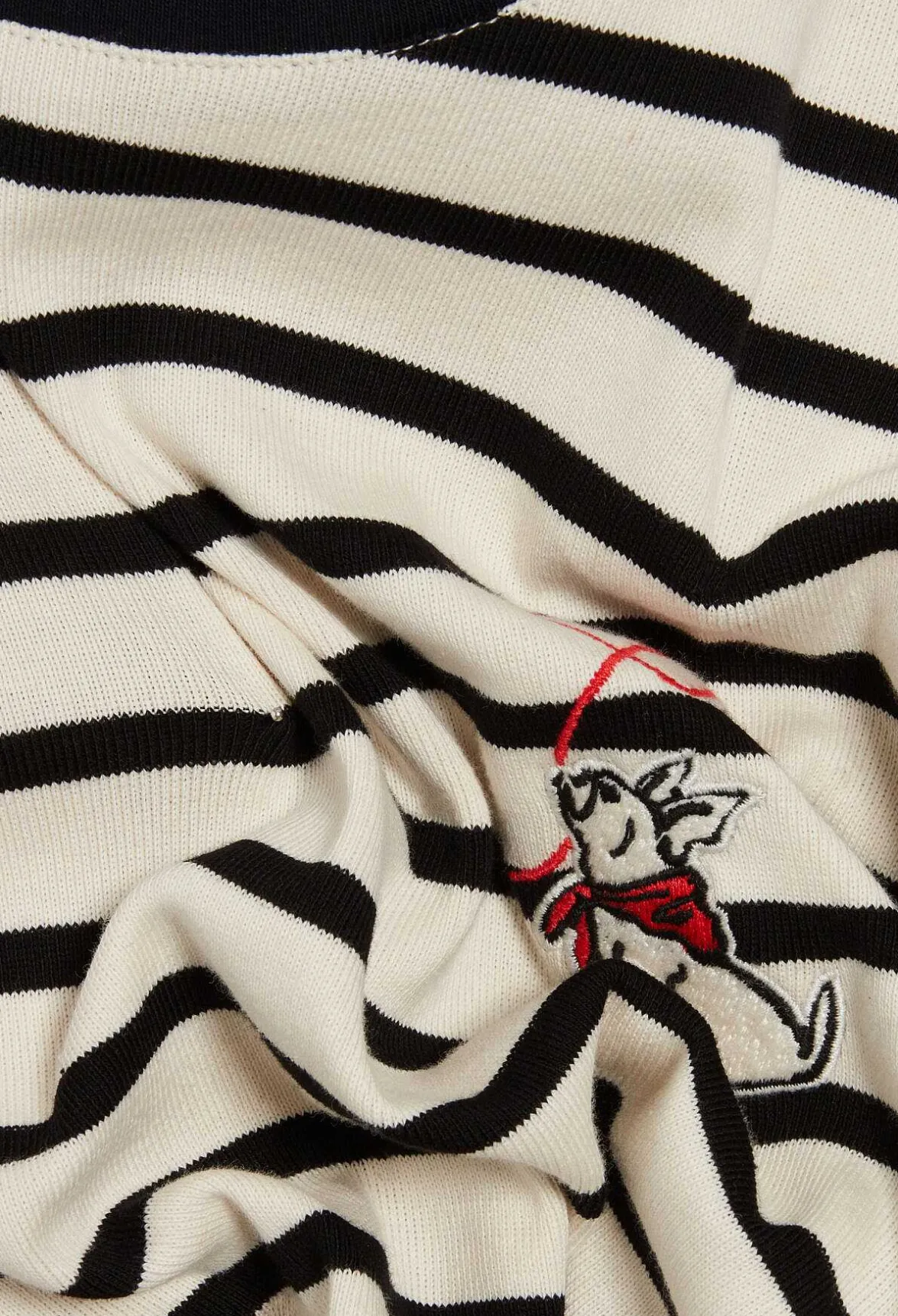 Claudie Pierlot Two-Tone Stripy Breton T-Shirt*Women T-Shirts