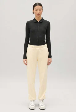 Claudie Pierlot Vanilla Jogging Bottoms*Women Jeans And Trousers