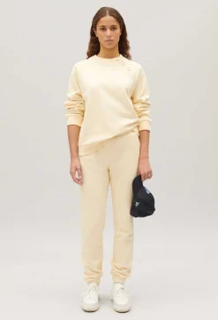 Claudie Pierlot Vanilla Jogging Bottoms*Women Jeans And Trousers