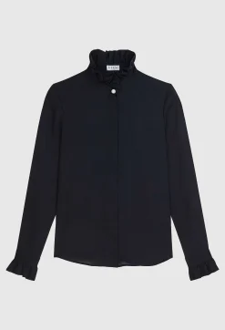 Claudie Pierlot Victorian Collar Blouse*Women Tops And Shirts