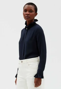 Claudie Pierlot Victorian Collar Blouse*Women Tops And Shirts
