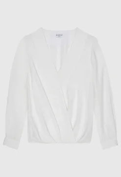 Claudie Pierlot V-Neck Blouse*Women Tops And Shirts