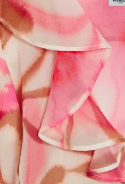 Claudie Pierlot Watercolour Print Silk Blouse*Women Tops And Shirts