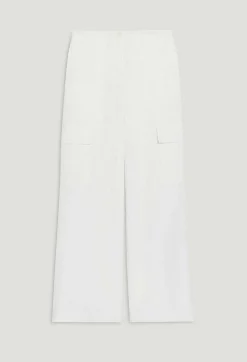 Claudie Pierlot White Cargo Trousers*Women Jeans And Trousers