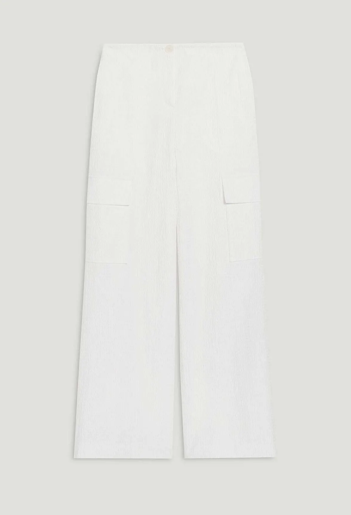 Claudie Pierlot White Cargo Trousers*Women Jeans And Trousers