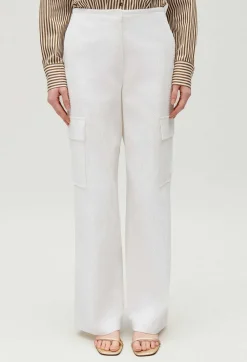 Claudie Pierlot White Cargo Trousers*Women Jeans And Trousers