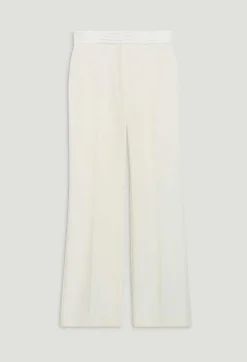 Claudie Pierlot White Straight Tailored Trousers*Women Jeans And Trousers