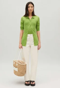 Claudie Pierlot Wool Shirt*Women Sweaters And Cardigans