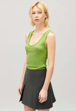 Claudie Pierlot Wool Vest Top*Women Tops And Shirts